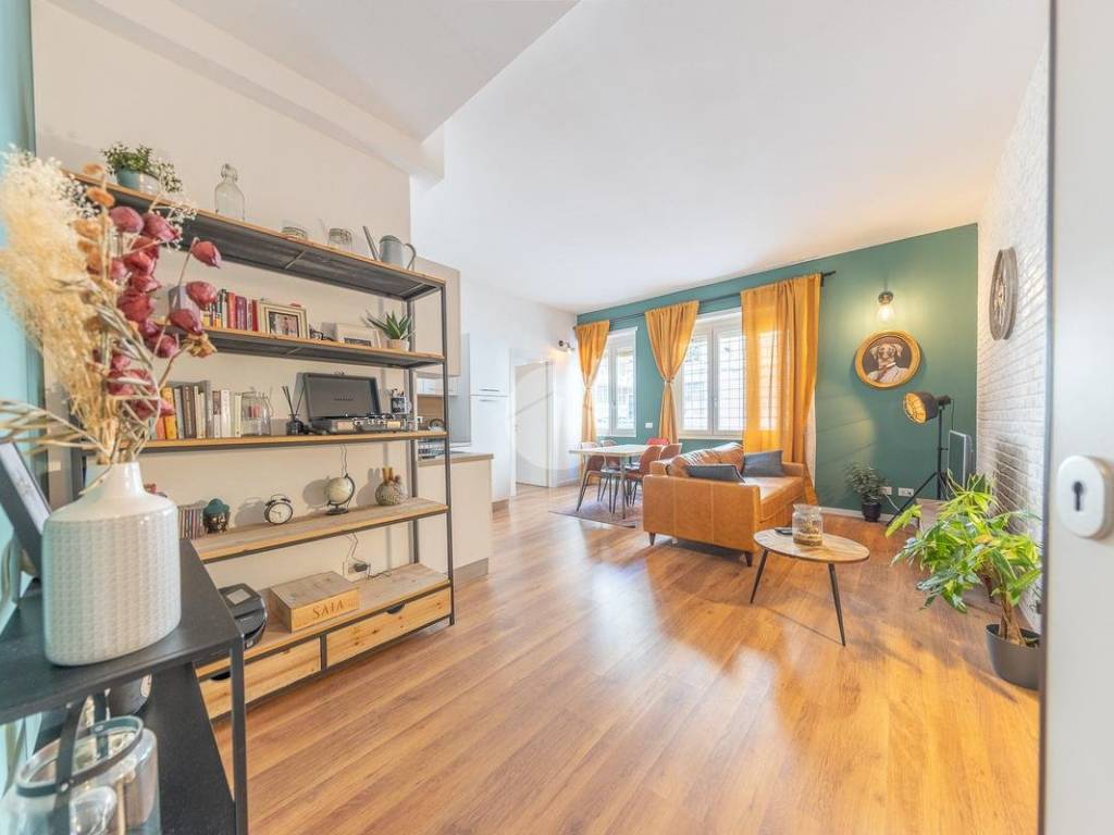 appartamento in affitto a Roma in zona Della Vittoria