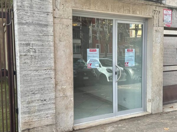 negozio in affitto a Roma in zona Pinciano