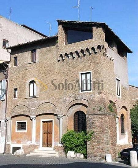 appartamento in affitto a Roma in zona Trastevere
