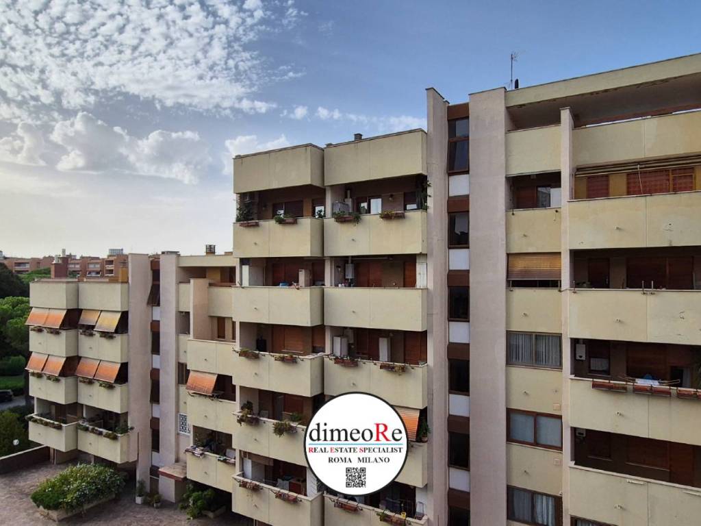 appartamento in affitto a Roma in zona Giuliano Dalmata