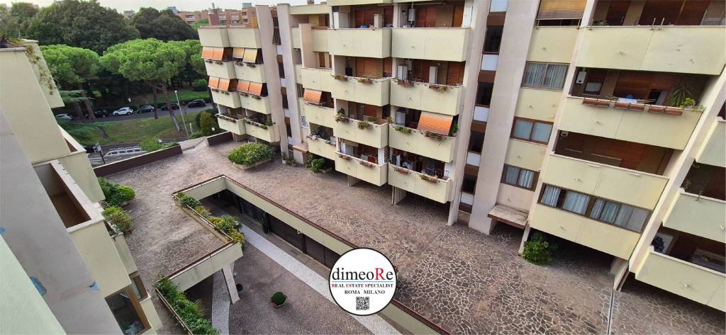 appartamento in affitto a Roma in zona Giuliano Dalmata