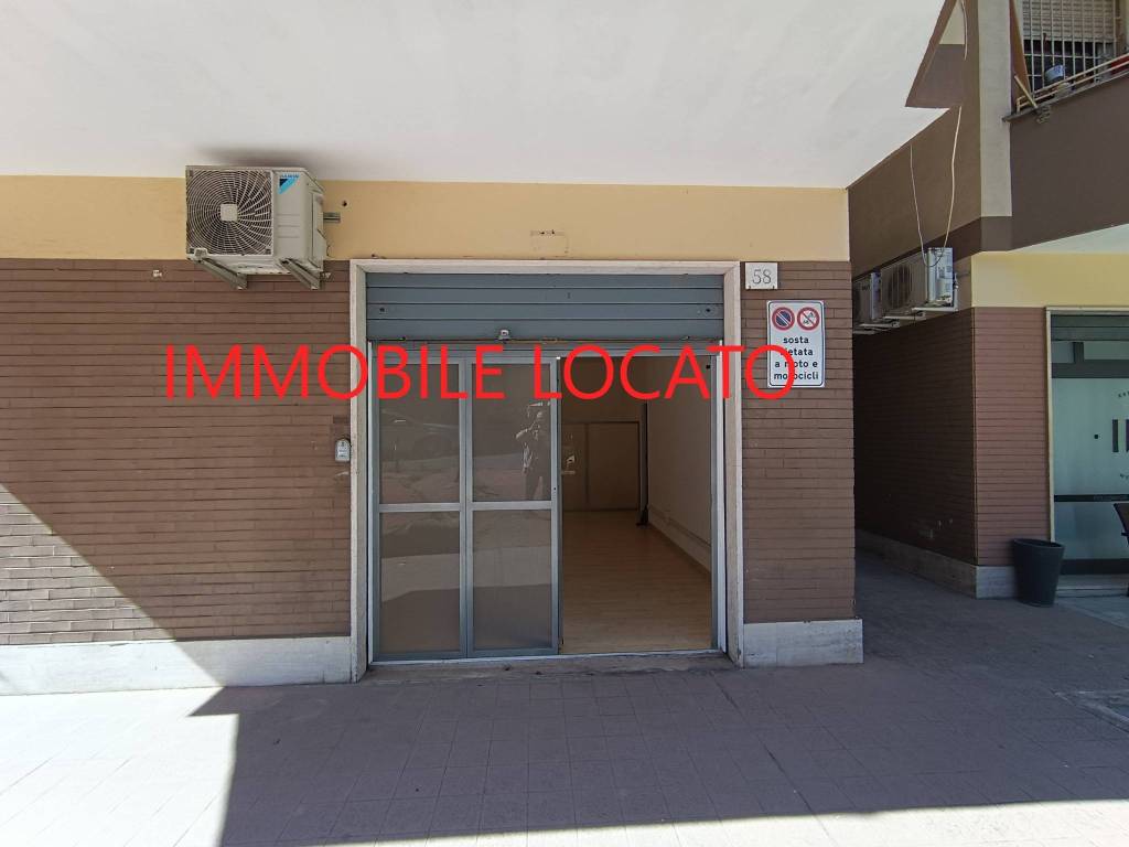 negozio in affitto a Roma in zona Monte Sacro/Talenti