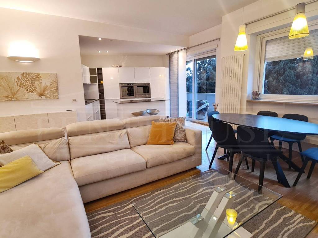 appartamento in affitto a Roma in zona EUR