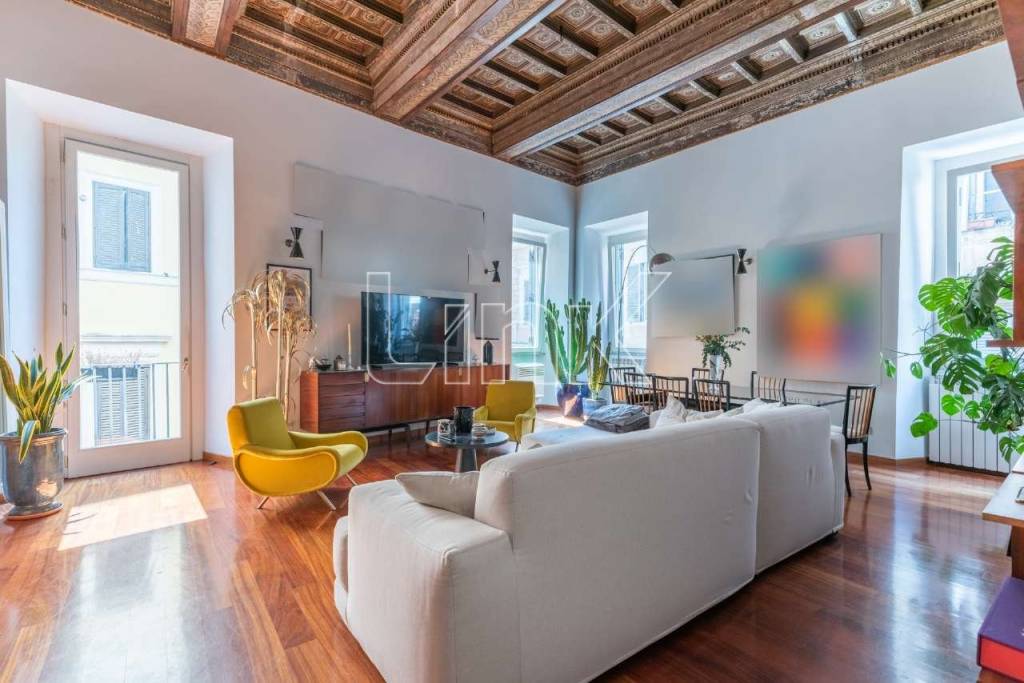 appartamento in affitto a Roma in zona Parione/Sant'Eustachio