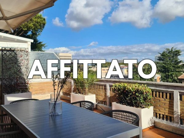 appartamento in affitto a Roma in zona EUR
