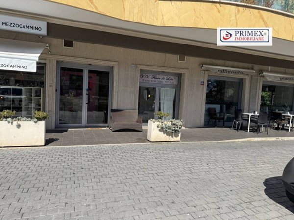 negozio in affitto a Roma in zona Mezzocammino
