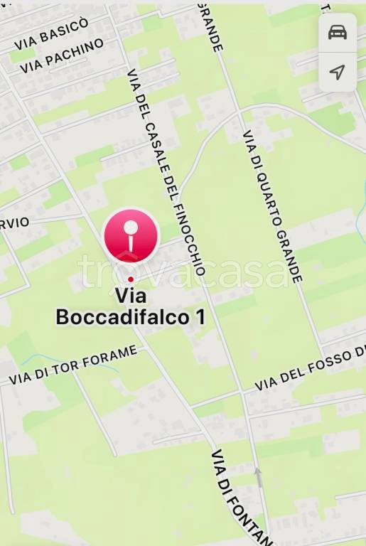 appartamento in affitto a Roma in zona Finocchio