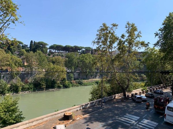 appartamento in affitto a Roma in zona Trastevere