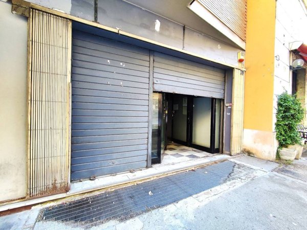 negozio in affitto a Roma in zona Pietralata