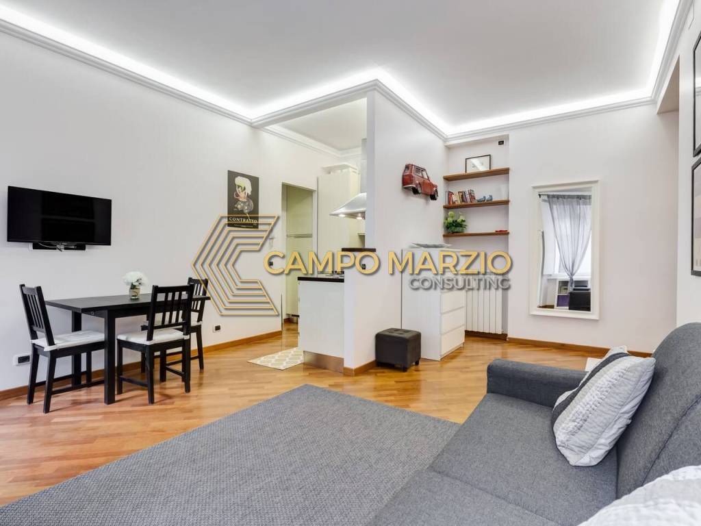 appartamento in affitto a Roma in zona Rione Prati