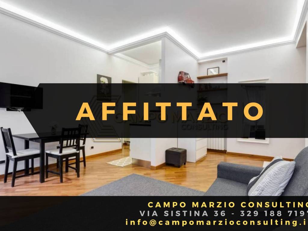 appartamento in affitto a Roma in zona Rione Prati