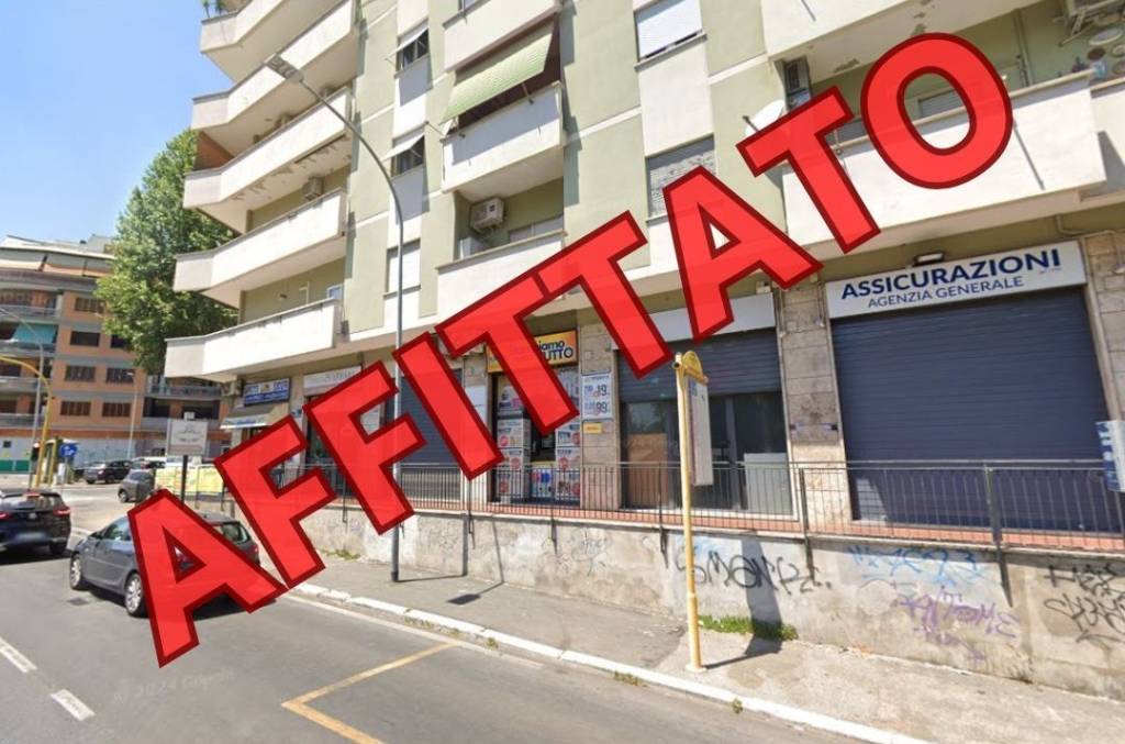 negozio in affitto a Roma in zona Monte Sacro/Talenti