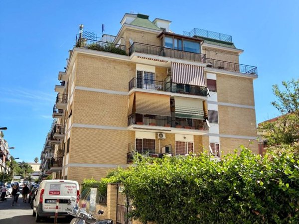 appartamento in affitto a Roma in zona Torrevecchia