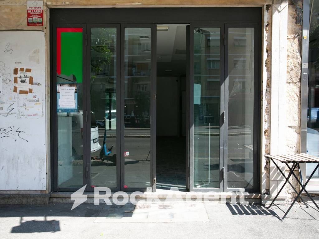 negozio in affitto a Roma in zona Pietralata