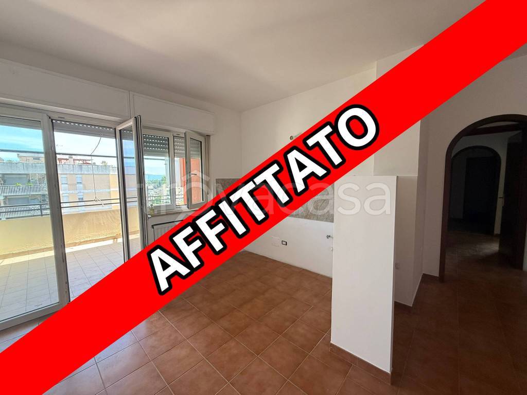 appartamento in affitto a Roma in zona Labaro