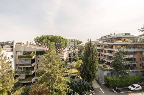 appartamento in affitto a Roma in zona Della Vittoria