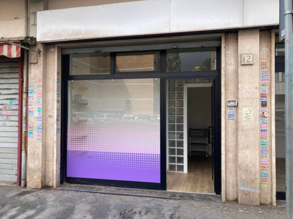 negozio in affitto a Roma in zona Pietralata