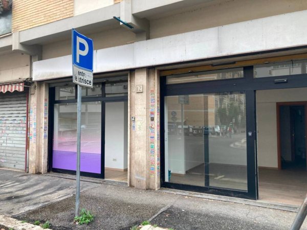negozio in affitto a Roma in zona Pietralata