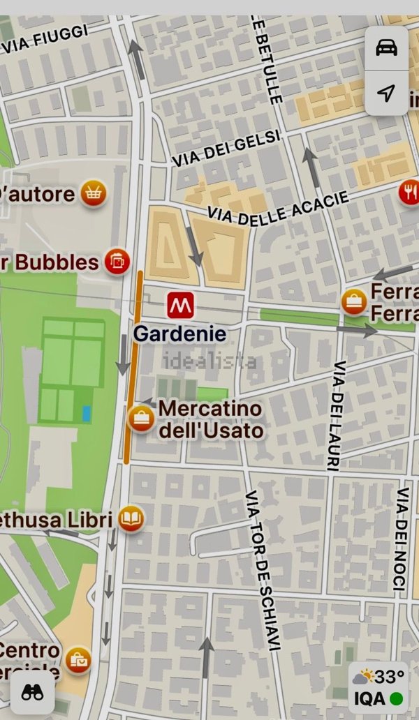 appartamento in affitto a Roma in zona Prenestino-Centocelle