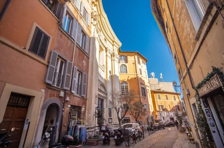 appartamento in affitto a Roma in zona Trastevere