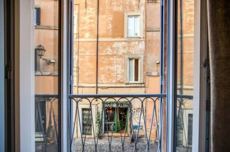 appartamento in affitto a Roma in zona Trastevere