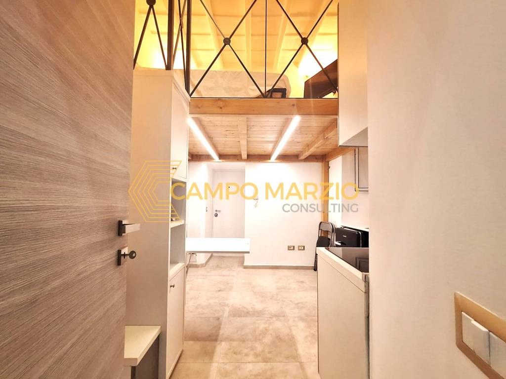 appartamento in affitto a Roma in zona Campo Marzio