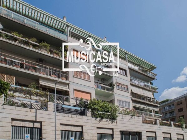 appartamento in affitto a Roma in zona Aurelio