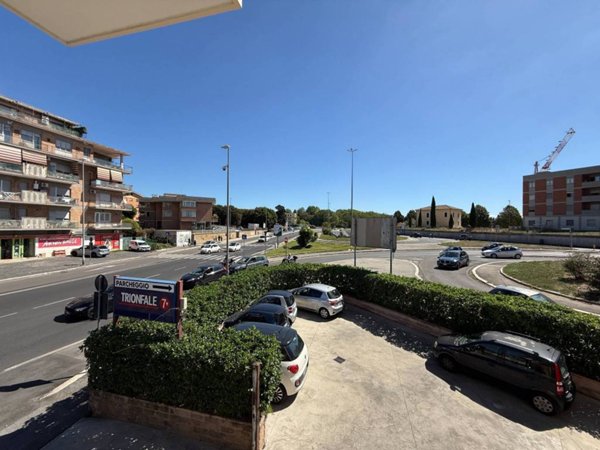 appartamento in affitto a Roma in zona Trionfale