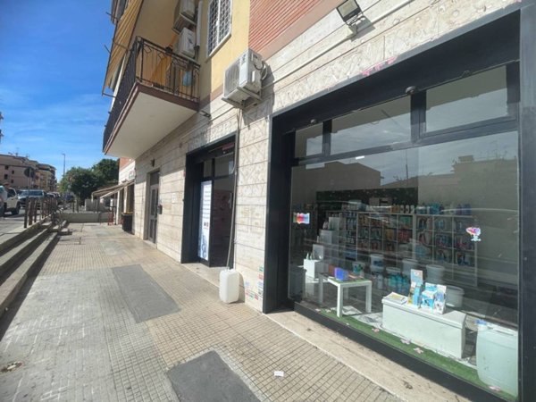 negozio in affitto a Roma in zona Torre Maura