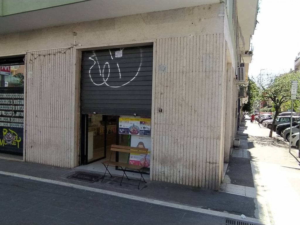 negozio in affitto a Roma in zona Trieste