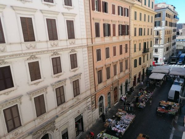 appartamento in affitto a Roma in zona Castro Pretorio
