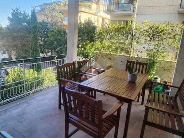 appartamento in affitto a Roma in zona Della Vittoria
