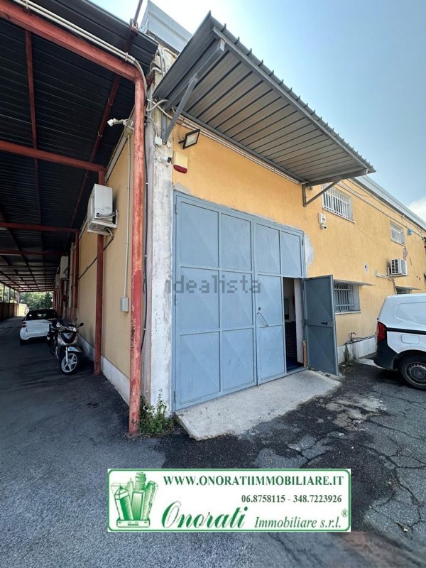 locale di sgombero in affitto a Roma in zona Ponte Mammolo