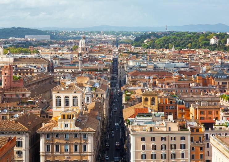 monolocale in affitto a Roma in zona Trevi-Colonna