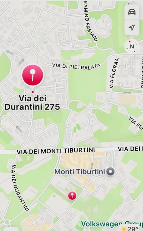 appartamento in affitto a Roma in zona Pietralata