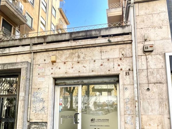 negozio in affitto a Roma in zona Nomentano