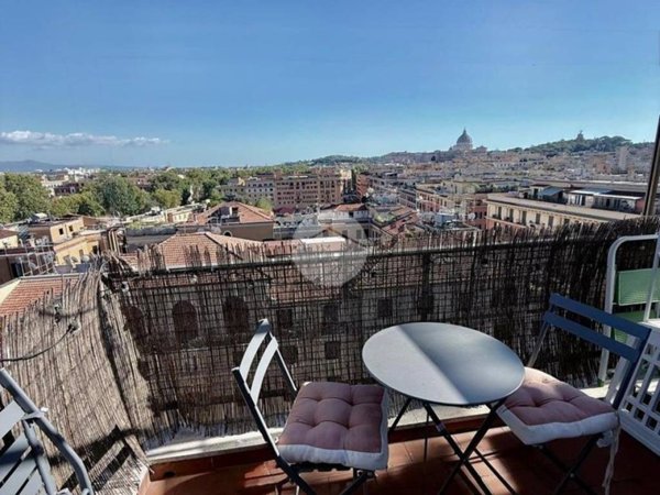 appartamento in affitto a Roma in zona Della Vittoria