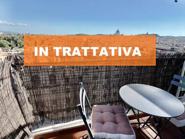 appartamento in affitto a Roma in zona Della Vittoria