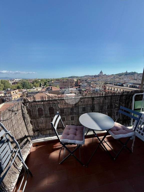 appartamento in affitto a Roma in zona Della Vittoria