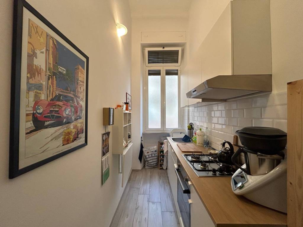 appartamento in affitto a Roma in zona Trieste
