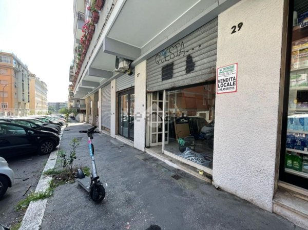 locale commerciale in affitto a Roma in zona Nomentano