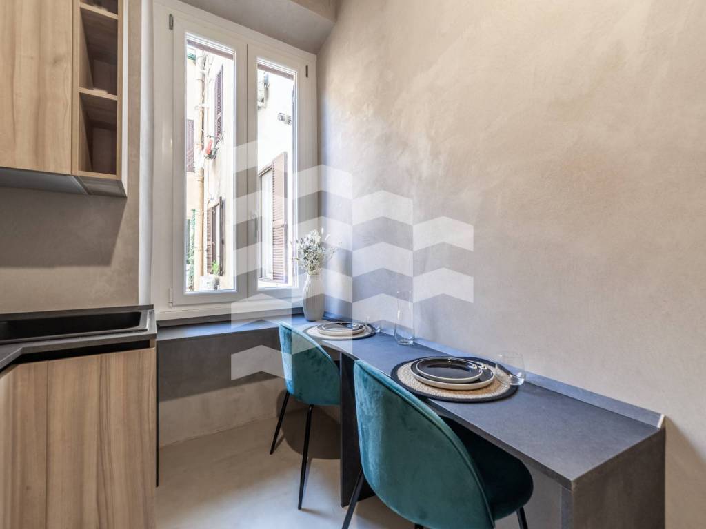 appartamento in affitto a Roma in zona Testaccio