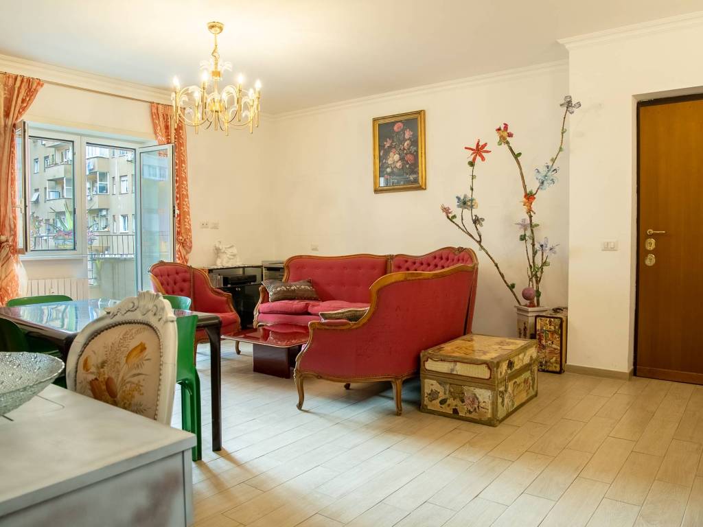 appartamento in affitto a Roma in zona Salario