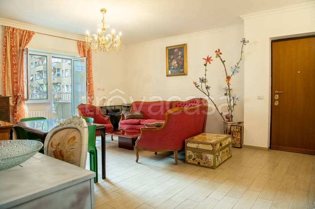 appartamento in affitto a Roma in zona Trieste