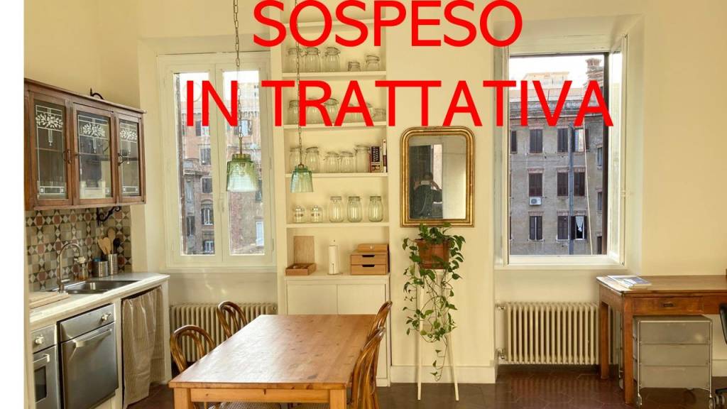 appartamento in affitto a Roma in zona Testaccio
