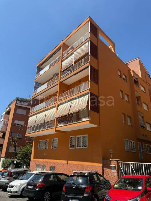 appartamento in affitto a Roma in zona Della Vittoria