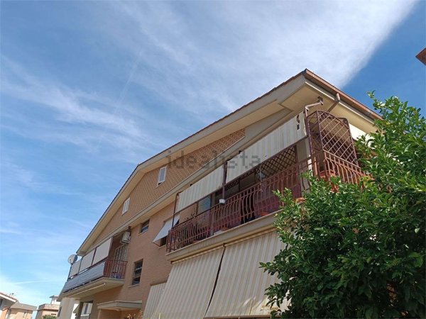 appartamento in affitto a Roma in zona Borghesiana