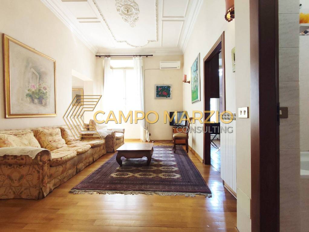 appartamento in affitto a Roma in zona Trevi-Colonna