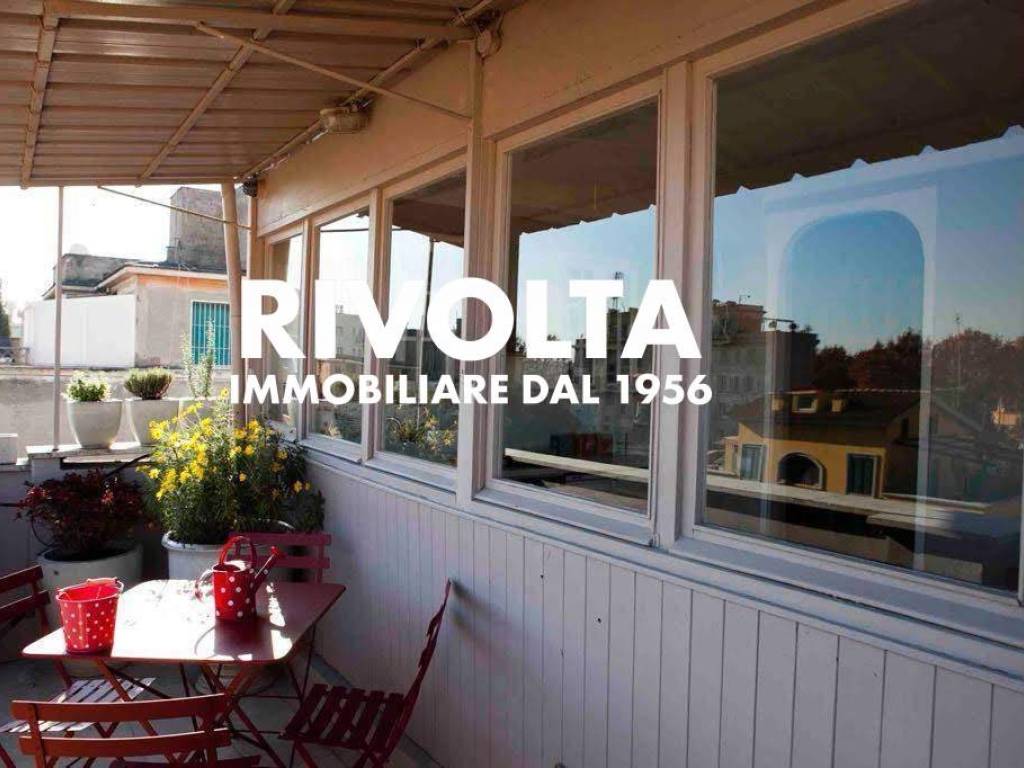 appartamento in affitto a Roma in zona Della Vittoria