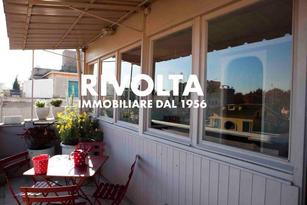 appartamento in affitto a Roma in zona Della Vittoria